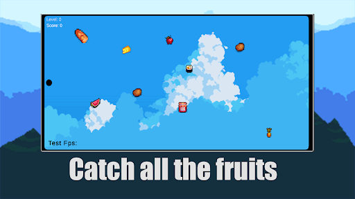 FoodClicker - catch fruits Screen 2