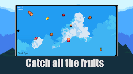 FoodClicker - catch fruits