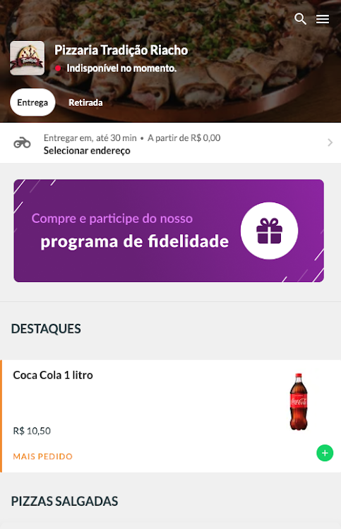 Pizzaria Tradição Riacho - 2.19.14 - (Android)
