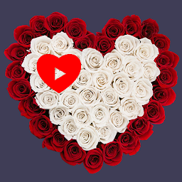 WASticker Love flowers sticker