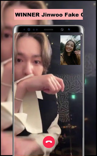 WINNER Jinwoo Fake Call Screen 2