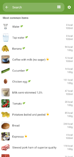 Sencor FOOD Screen 3