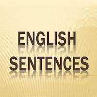 ENGLISH SENTENCES