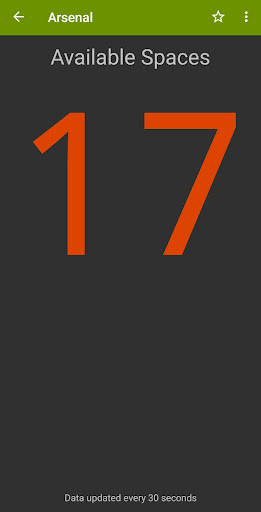 Parking Info Rennes Screen 3