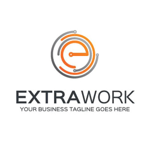 Extra Job logo