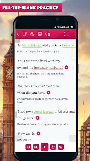 English Conversations 2 Screen 3