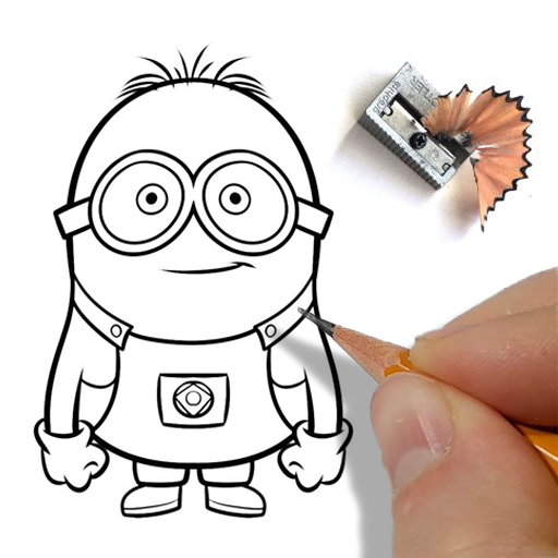 First drawing logo