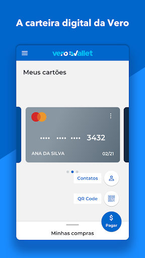 Android application Vero Wallet screenshort