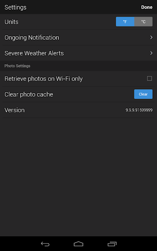 Yahoo Weather 1.30.57 Screenshots 16