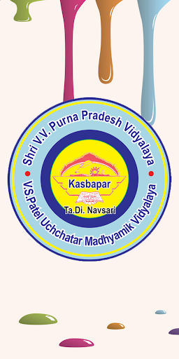 Android application v.v.p.p vidhyalay - kasbapar screenshort