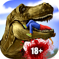 Dinosaur Simulator (18+): eXtreme Dino Game 2018