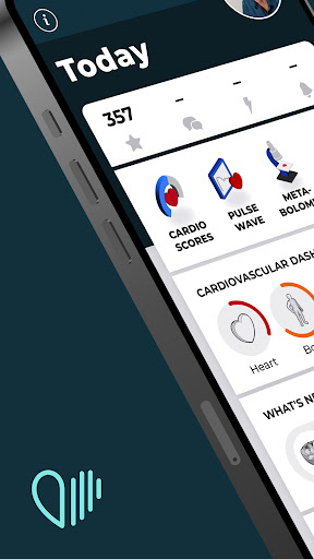 Android application CardiAction screenshort