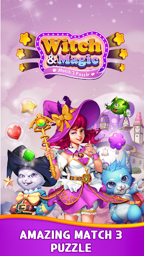 Witch N Magic: Match 3 Puzzle 1.2.0 screenshots 1