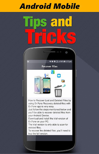 Mobile Tips & Tricks: Android 5