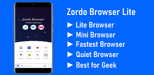 Zordo Browser - Lite & Fast - Apps On Google Play