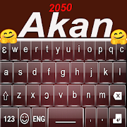 Akan Keyboard 2050 :  Emoji Keyboard