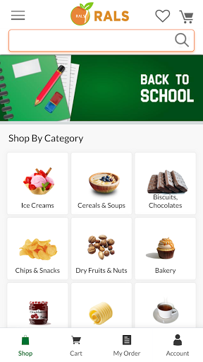 RALS Hypermarket Screen 2