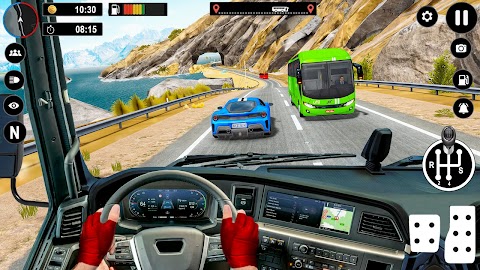Racing in Bus - Bus Gamesのおすすめ画像4