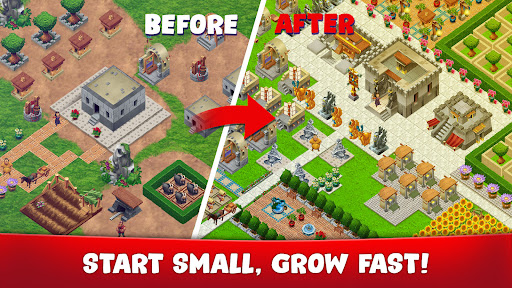 Townscapes: Farm&City Building 2