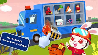 Game screenshot Baby Panda Earthquake Safety 3 apk download