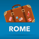 Rome offline map icon