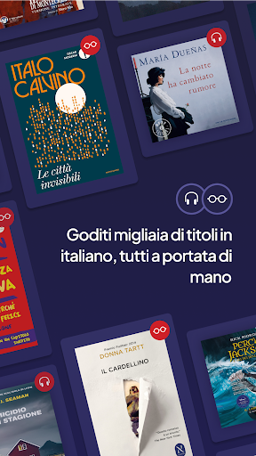 Voxa - Audiobooks & E-books Screen 2