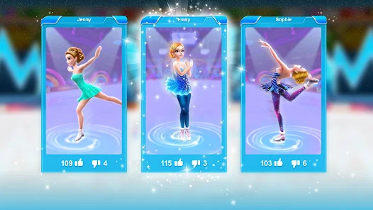 Barbie ice skating game hotsell