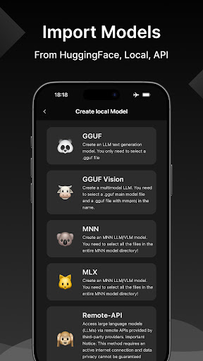 Secret AI: Local AI Chat screenshot 5
