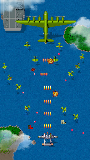 Android application 1945 Air Force: Airplane games screenshort