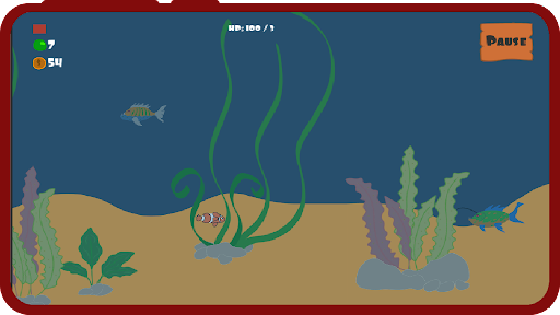 Swim Fish Swim Screen 2