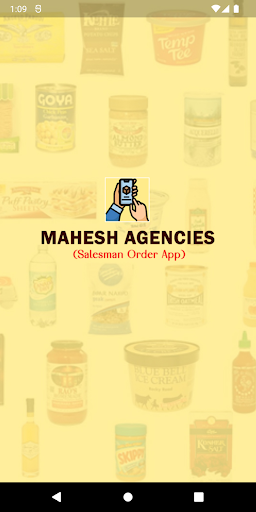 Android application Mahesh Agencies screenshort