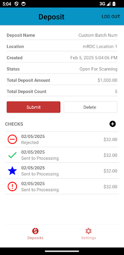 ITX Remote Deposit Screenshot 3 - AppWisp.com