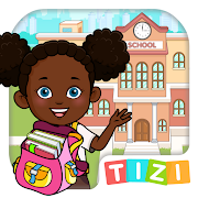 Tizi Town My School Games v1.0 Mod (Unlocked) Apk