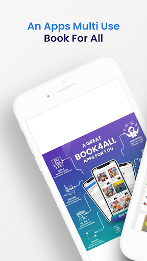 Android application Book For All - Writing & Read screenshort