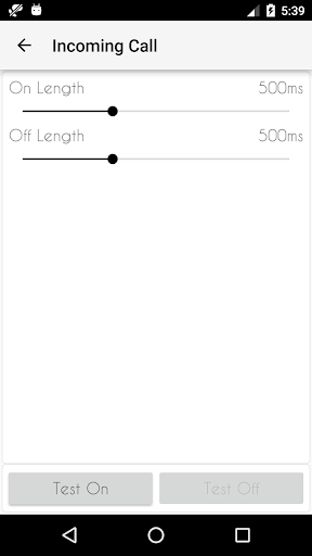Flash Alerts Screen 2