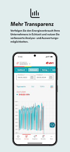 E.ON Business App Screen 3