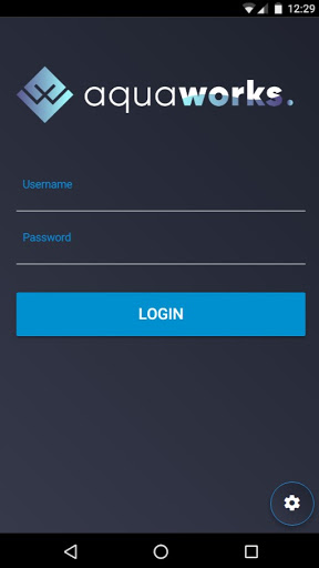 AQUAWorks Mobile Screen 2