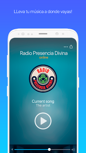 Radio Presencia Divina Screen 2