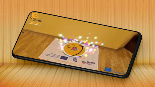 SMILE Augmented Reality Screen 2