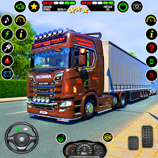Industrial Truck Simulator 3D