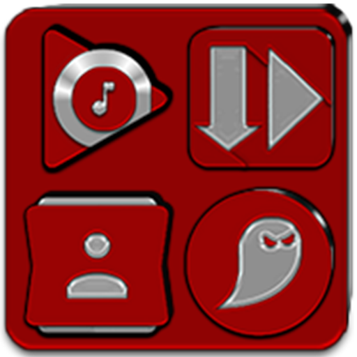 Red Icon Pack  Icon