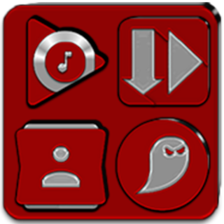Red Icon Pack apk