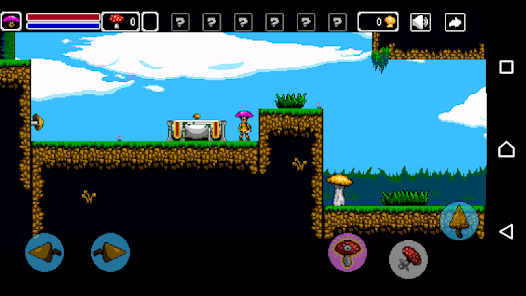 Mushroom sword screenshots apk mod 1