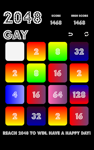 2048 Gay Edition Screen 3