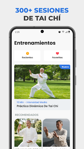Tai Chi for Beginners Seniors Captura de Pantalla de la Aplicación Android 6