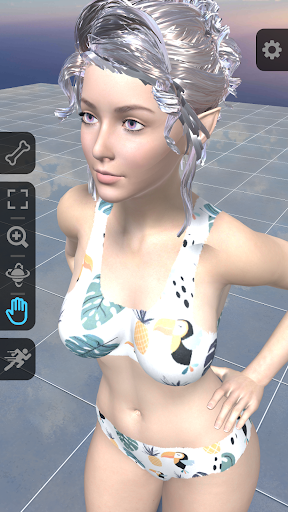 Pro Poser 3D Model Poses Screen 2