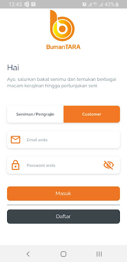 Android application Bumantara screenshort