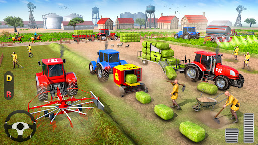 Real Farming: Tractor Game 3D 1.15 screenshots 1