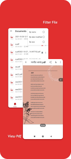 PDF Reader & Document Viewer Screen 3