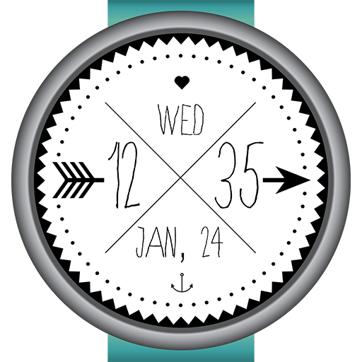 Skinny Love Watch Face - 3.0 - (Android)
